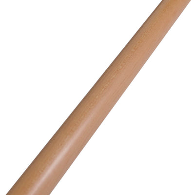 高級木材の椿で作られた3尺半棒（90.8cm）。