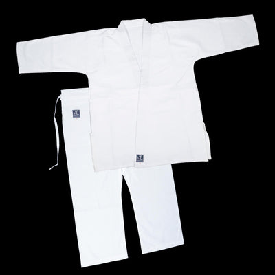 純日本製の綿ポリエステル素材の道衣