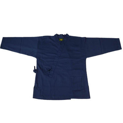 伝統的な特産物・三河木綿から仕立てられた純日本製作務衣