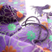 西陣織 居合刀袋　紫 (上製)